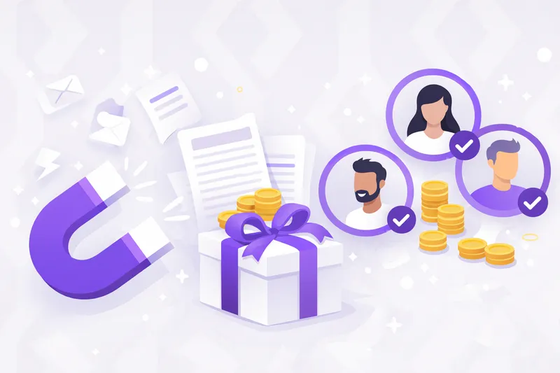 Image d'illustration de l'article : lead magnet